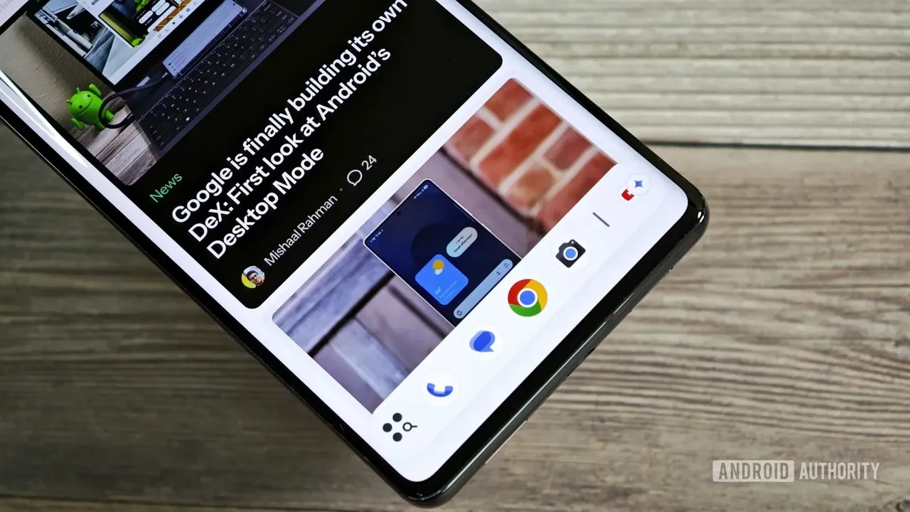 Android tabletlerdeki çok sevilen bir özellik akıllı telefonlara geliyor