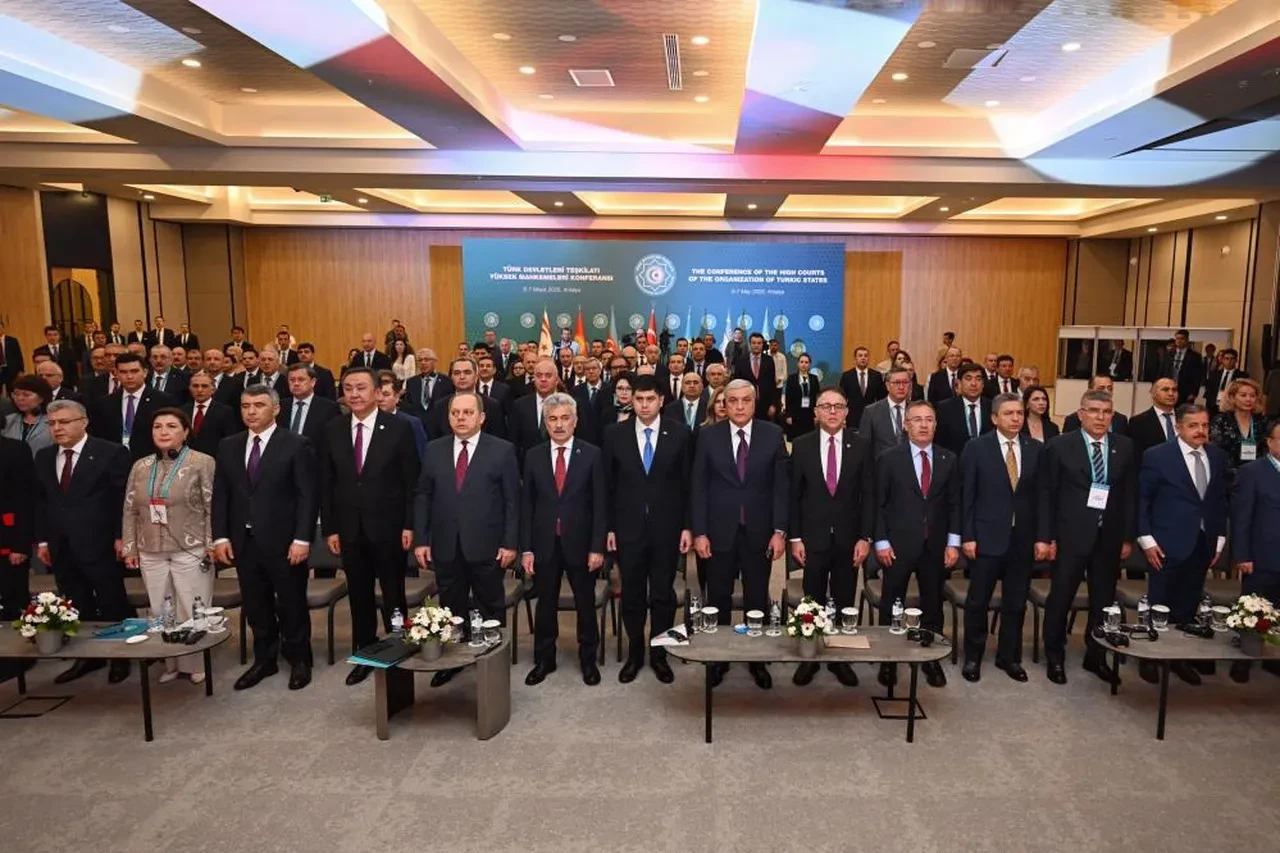 Antalya Statüsü ile Türk Devletleri Teşkilatı hukuki iş birliğine imza attı