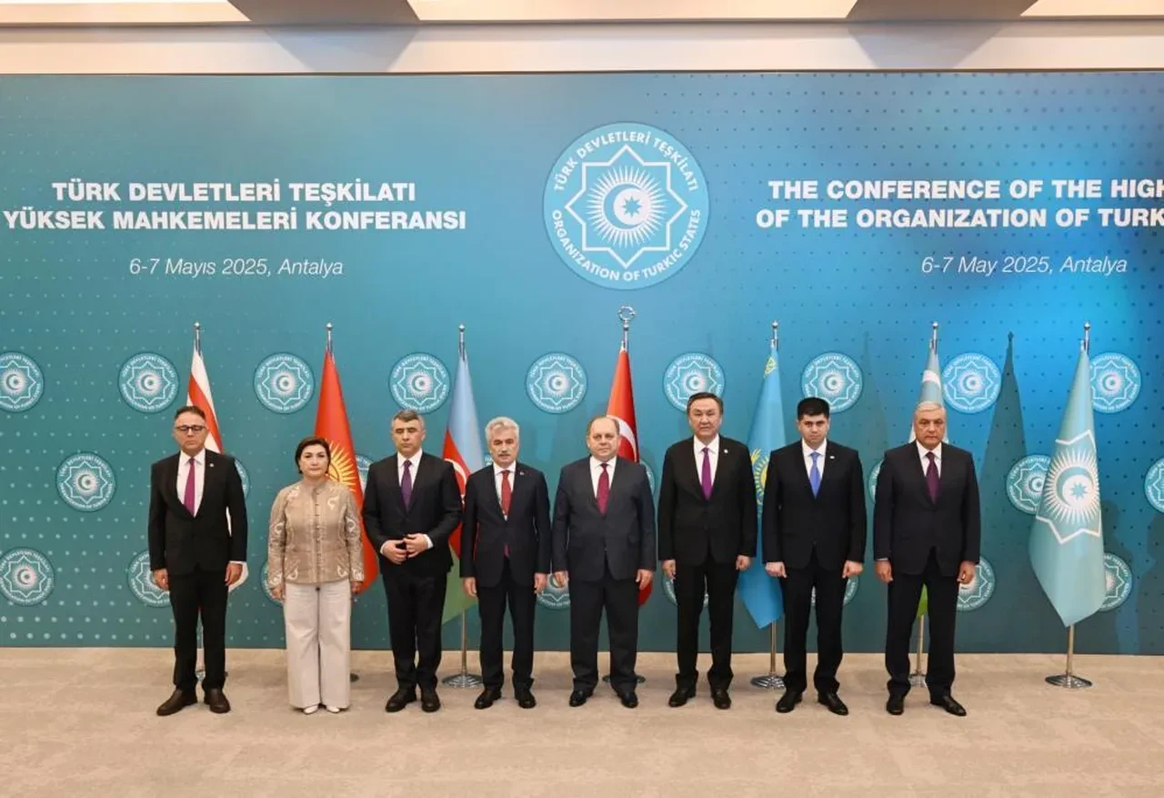 Antalya Statüsü ile Türk Devletleri Teşkilatı hukuki iş birliğine imza attı