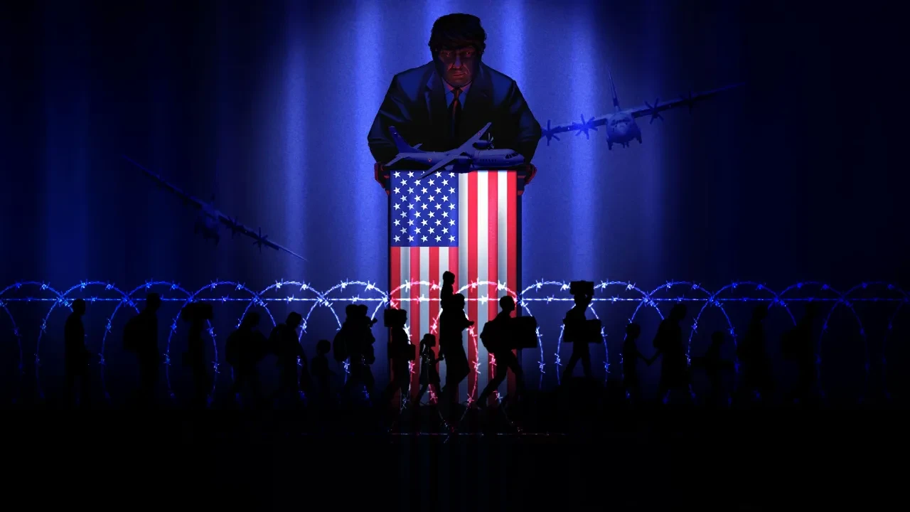 Askeri uçaklar göçmen mesaisi yapacak! Trump