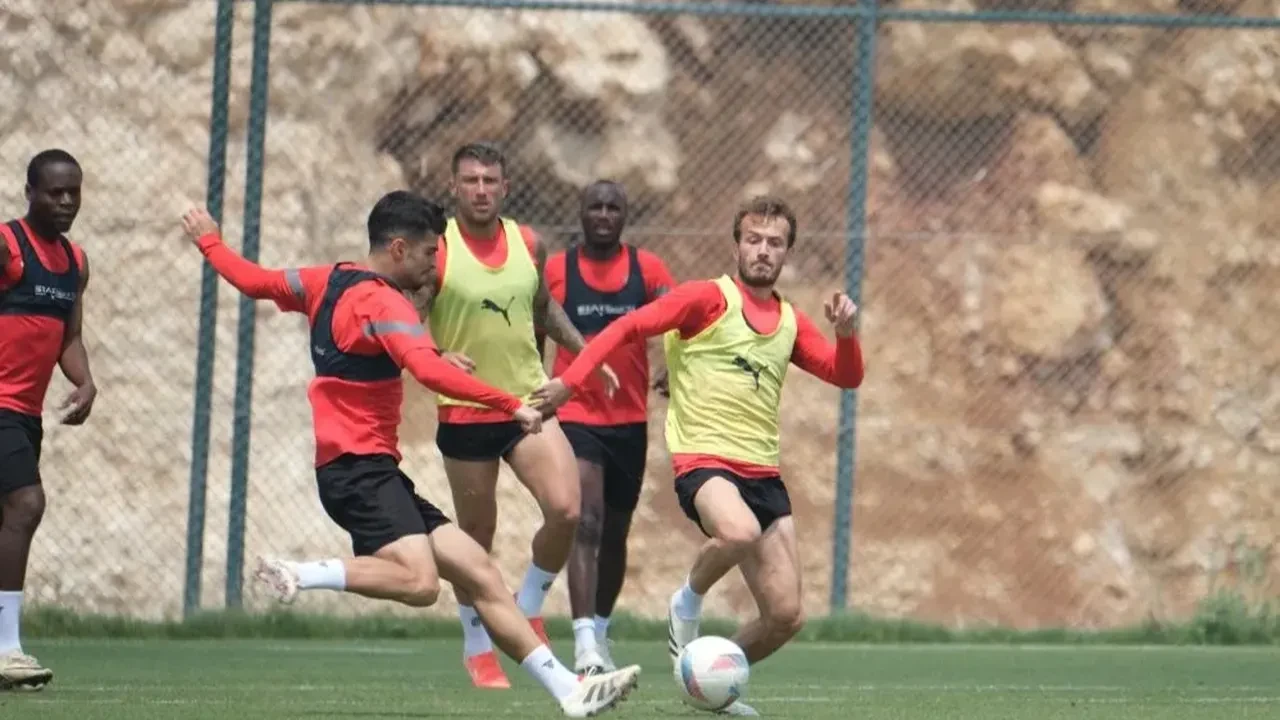 Atakaş Hatayspor, Göztepe maçı hazırlıklarına devam etti