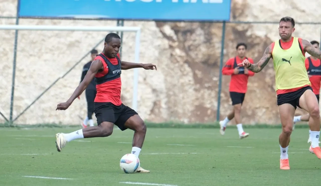Atakaş Hatayspor, Göztepe maçı hazırlıklarına devam etti