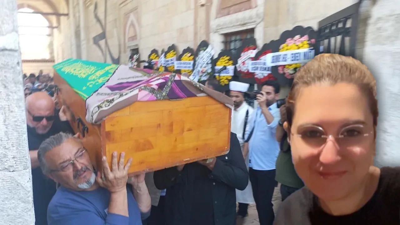 Bahar Aksu son yolculuğuna uğurlandı! Teyzesinden dikkat çeken sözler: Babası zengin olduğu için bırakmadı