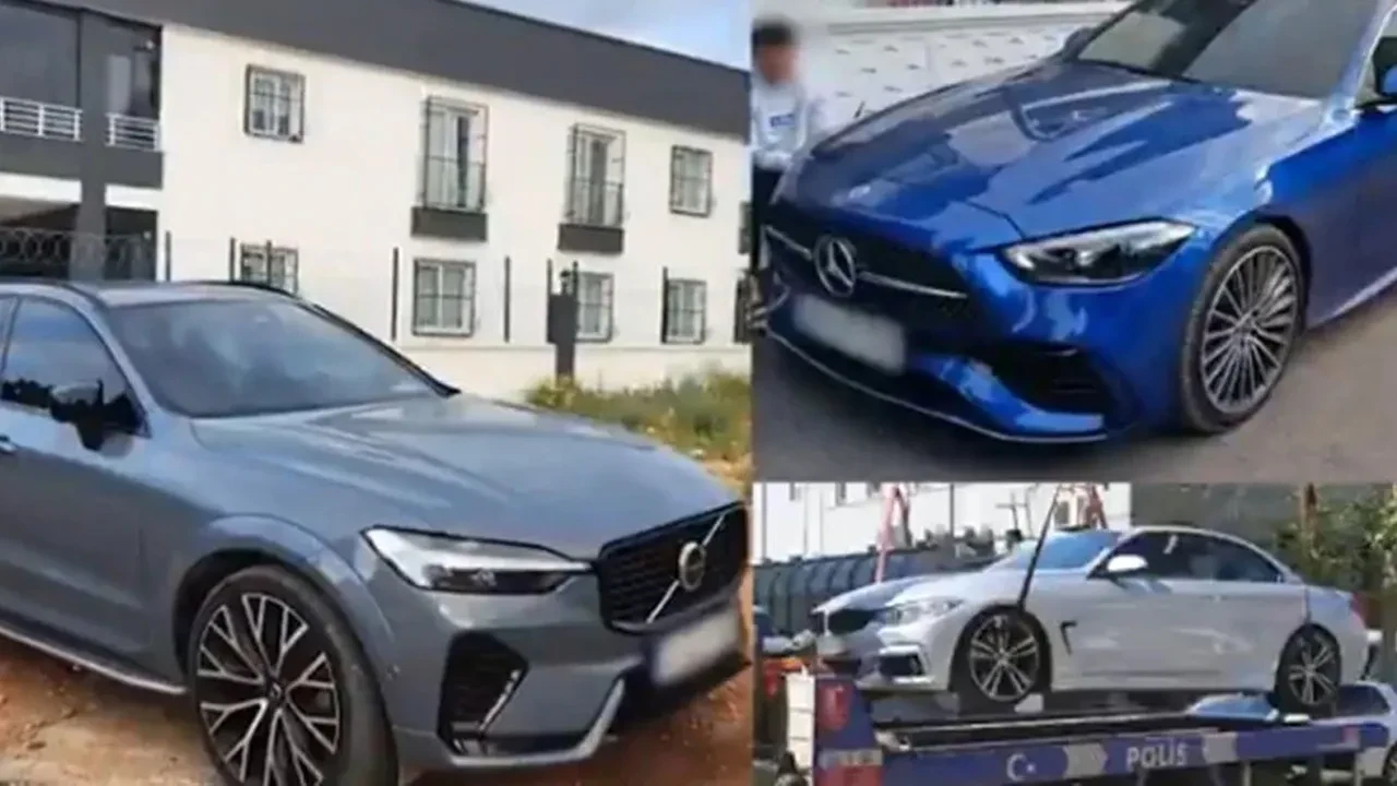 Balya balya paralar, lüks araçlar! 39 ilde büyük operasyon: Mal varlıkları şoke etti 