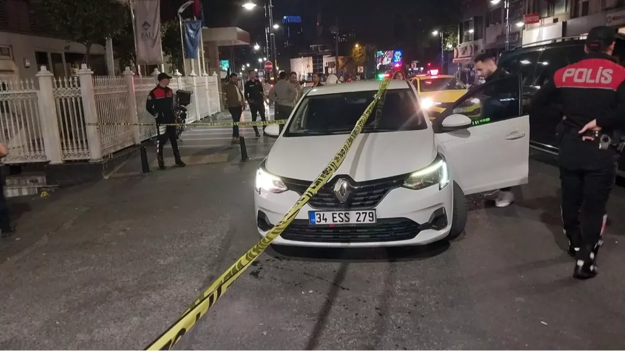 Beşiktaş'ta hareketli saatler! Bir kişiye silahlı saldırı düzenlendi