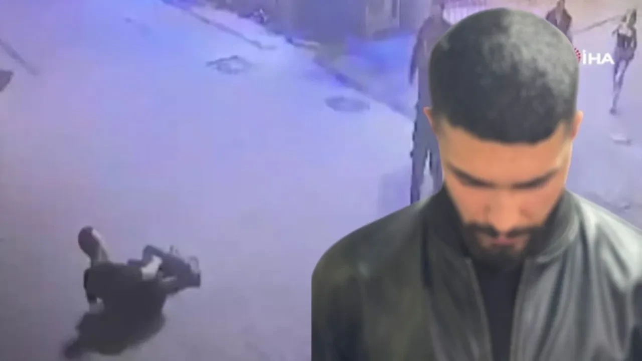 Bodyguard dehşeti kamerada: Tartıştığı kişiyi vurdu