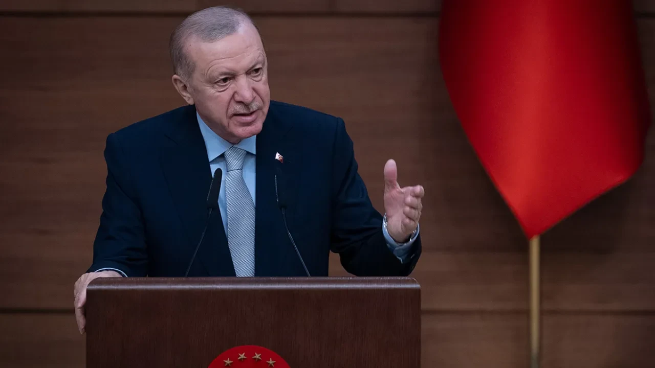Cumhurbaşkanı Erdoğan, yatırımları sıralayıp muhalefete yüklendi: Gözleri var ama görmüyorlar