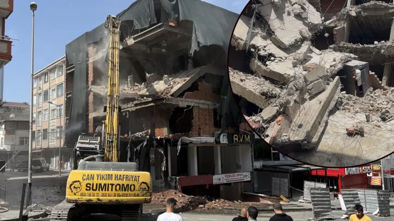 Deprem kabini testi yürekleri ağza getirdi
