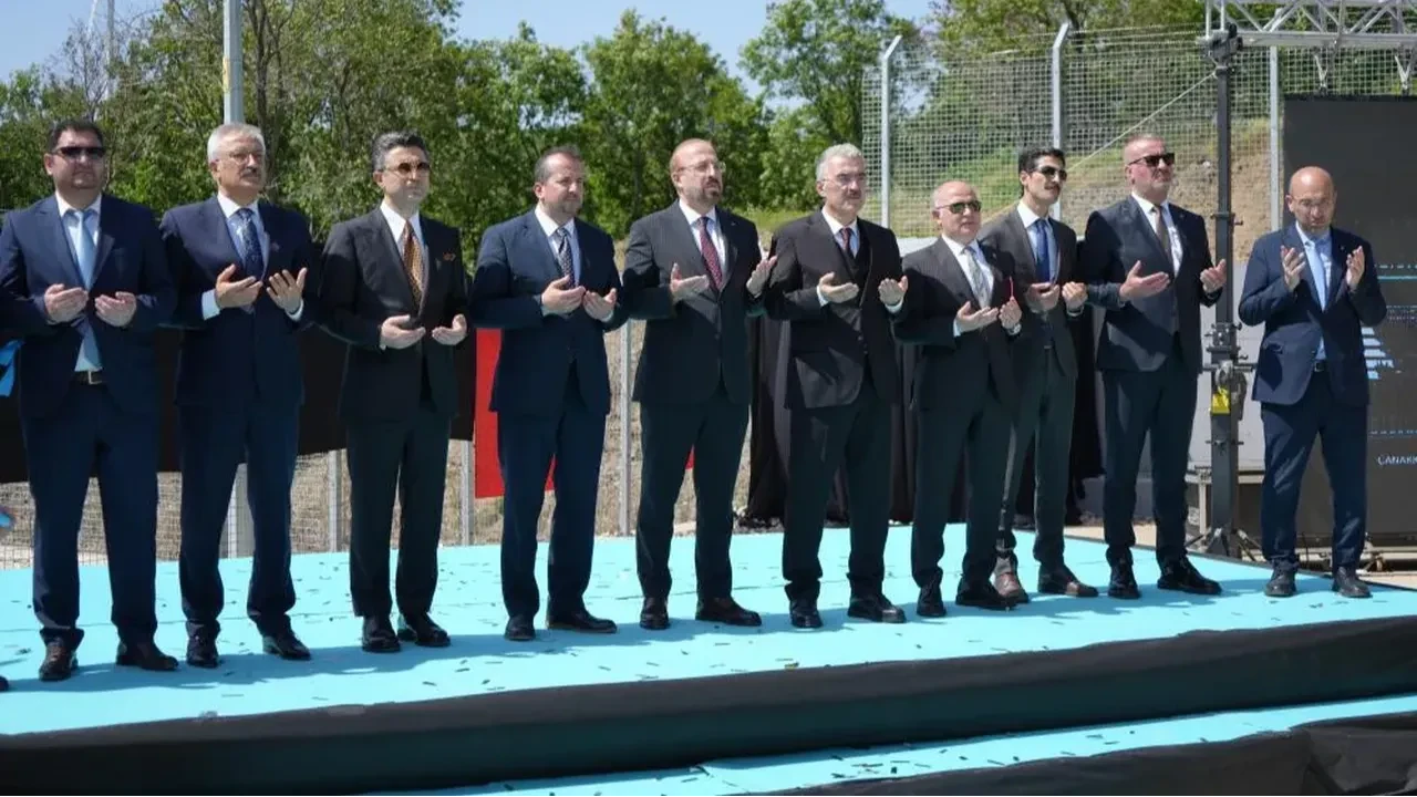 Dev yatırım hayata geçti! 167 bin hanenin elektrik ihtiyacını karşılayacak