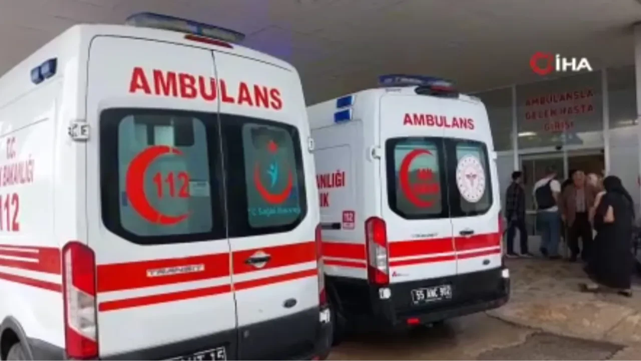Fabrikada patlama! Çok sayıda yaralı var