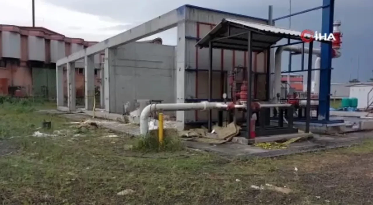 Fabrikada patlama! Çok sayıda yaralı var