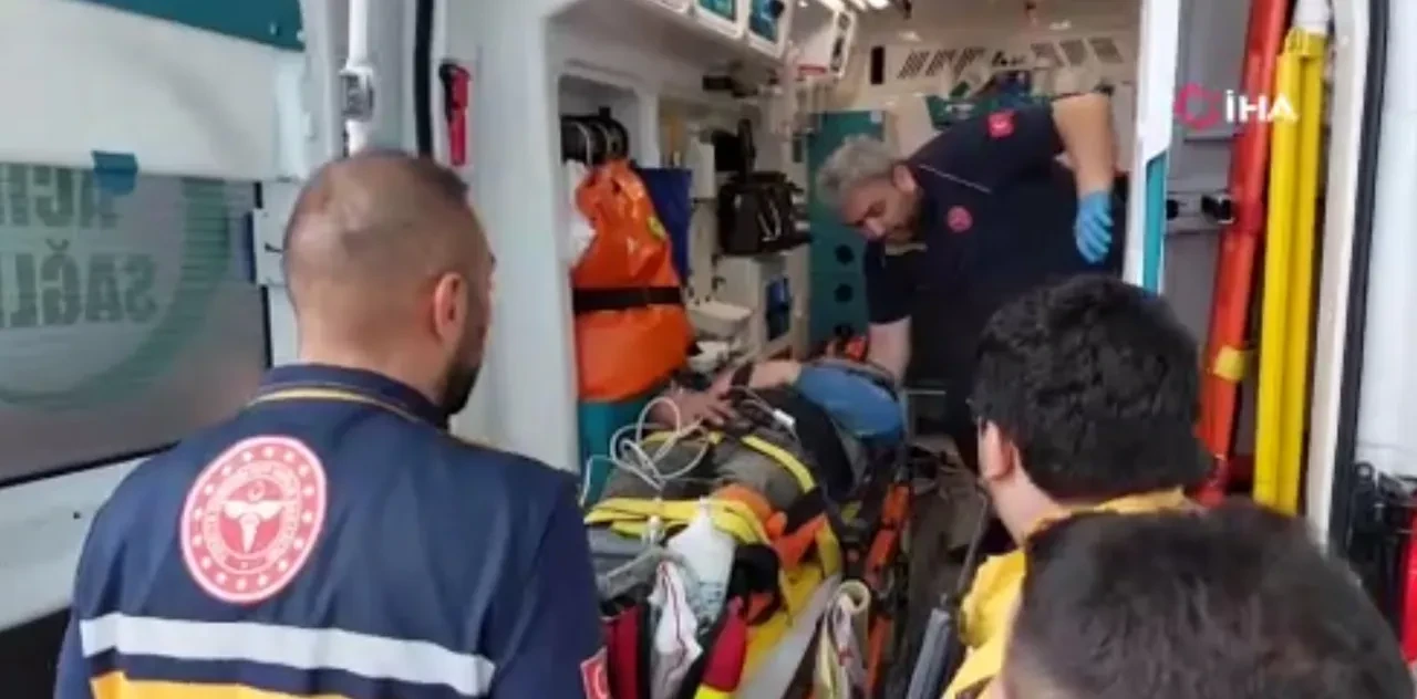 Fabrikada patlama! Çok sayıda yaralı var