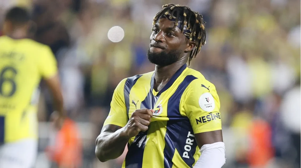 Fenerbahçe ile yollarını ayırıyor! İşte Saint-Maximin'in istediği takım