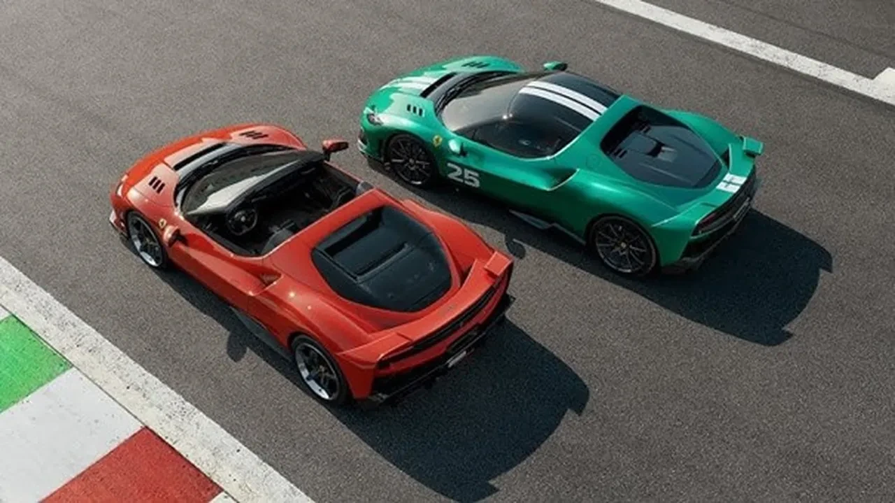 Ferrari’den elektrikli dönüşüm: İlk model için plan belli oldu