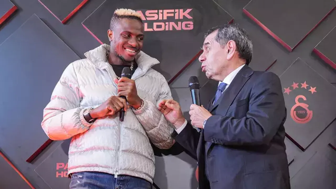 Galatasaray'dan Victor Osimhen açıklaması! Dursun Özbek transfer için tarih verdi