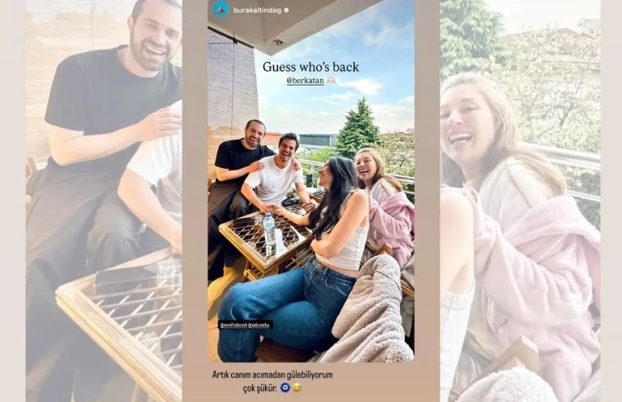 Gönül Dağı oyuncusu Berk Atan son sağlık durumunu paylaştı! Günlerce yoğun bakımda kaldı