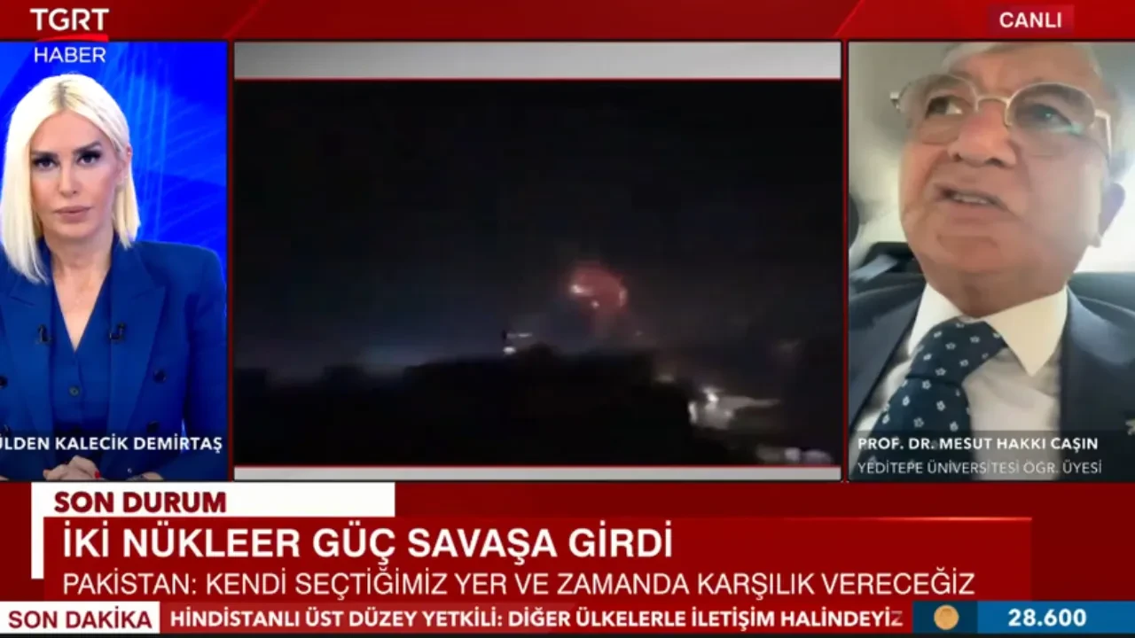 Hindistan Pakistan gerilimi tırmanıyor! Asya'da örtülü ABD-Çin savaşı mı? Prof. Dr. Mesut Hakkı Caşın'dan önemli açıklamalar