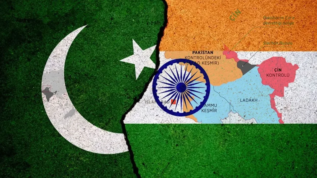 Hindistan ve Pakistan arasında savaş patlak verdi! Füzeler yağdı: Çok sayıda ölü ve yaralı var