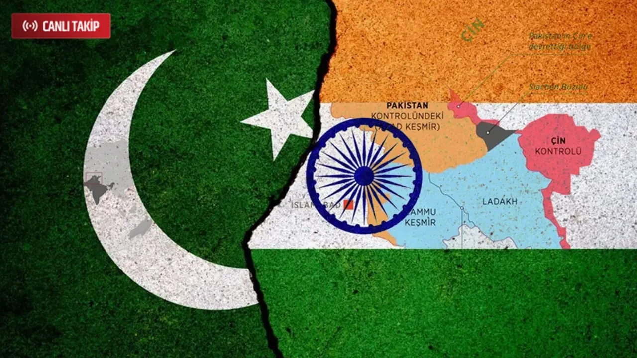 Hindistan ve Pakistan arasında savaş patlak verdi! Füzeler yağdı: Çok sayıda ölü ve yaralı var