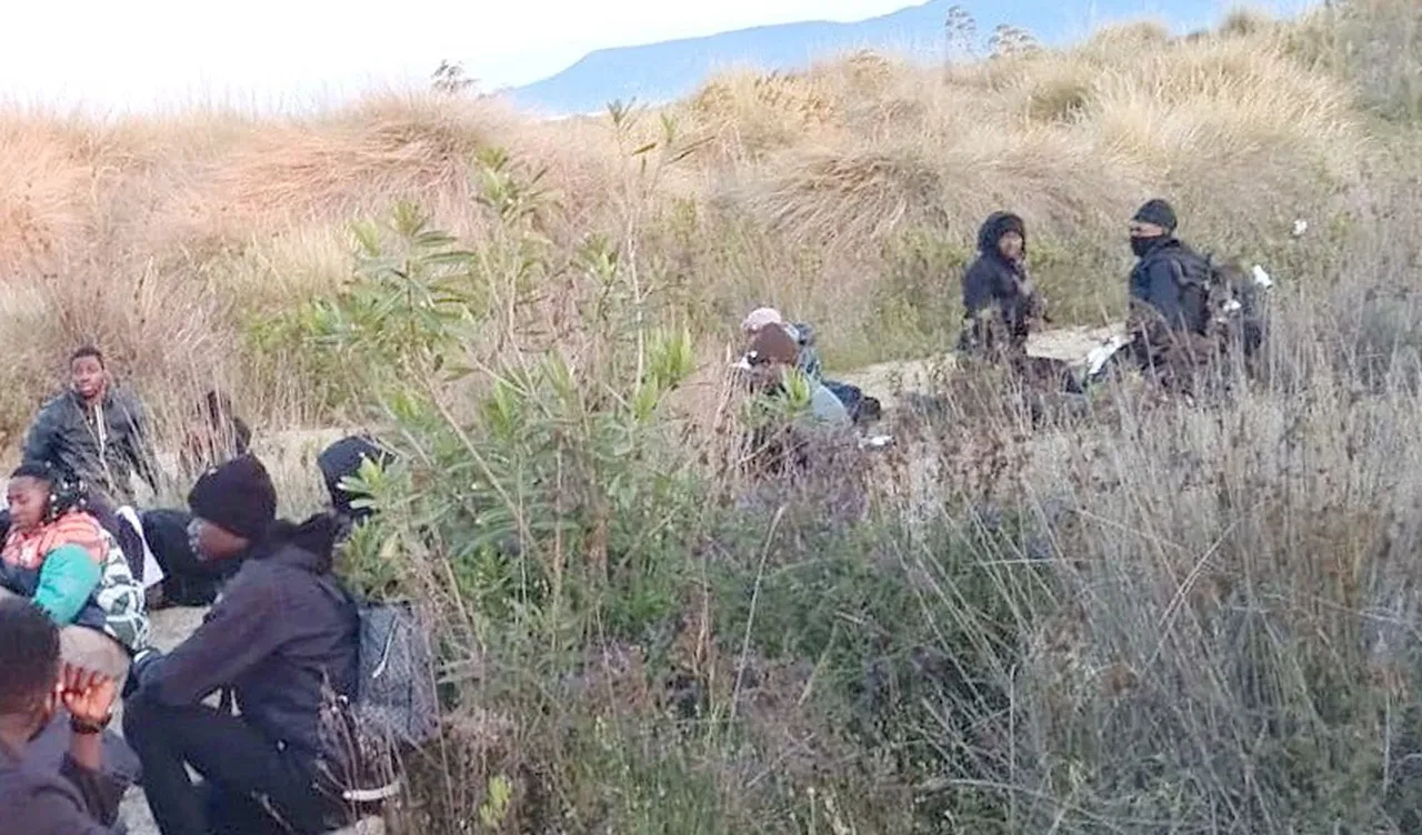 İHA'lar tespit etti! Sahil Güvenlik Komutanlığı ekipleri yakaladı