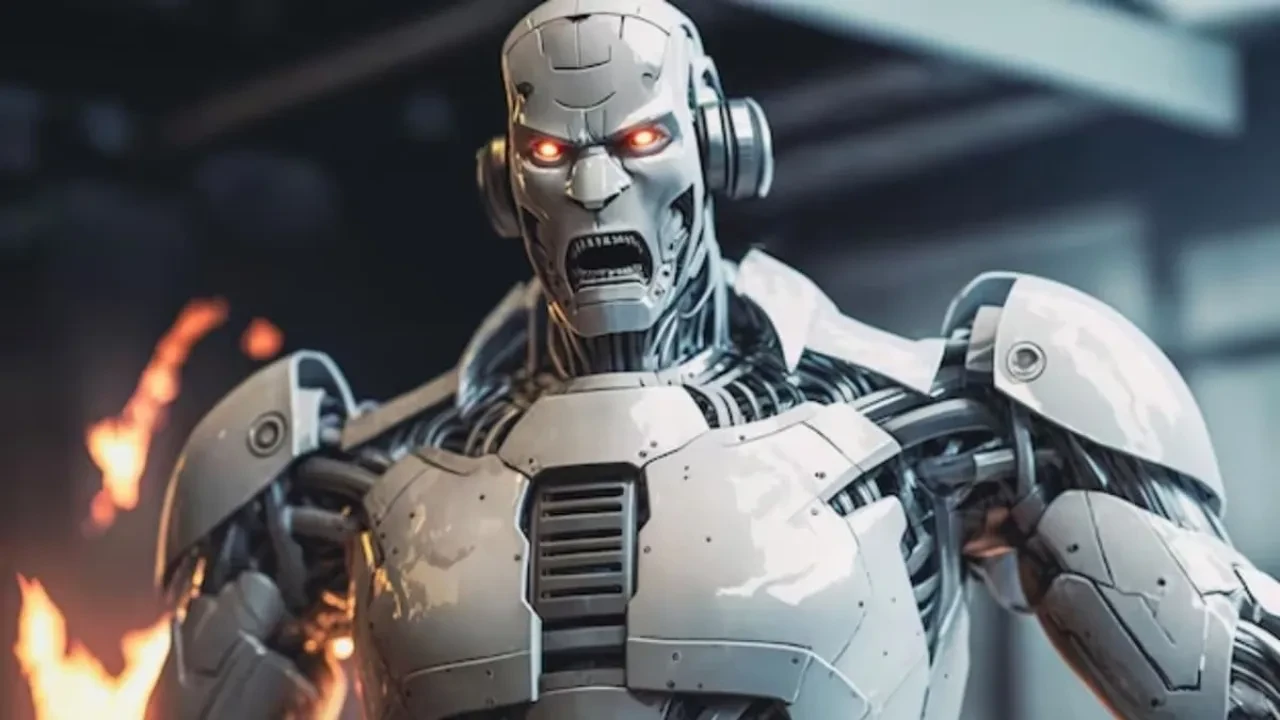 İnsansı robot testte çıldırıp mühendislere saldırdı! Korku dolu anlar kamerada