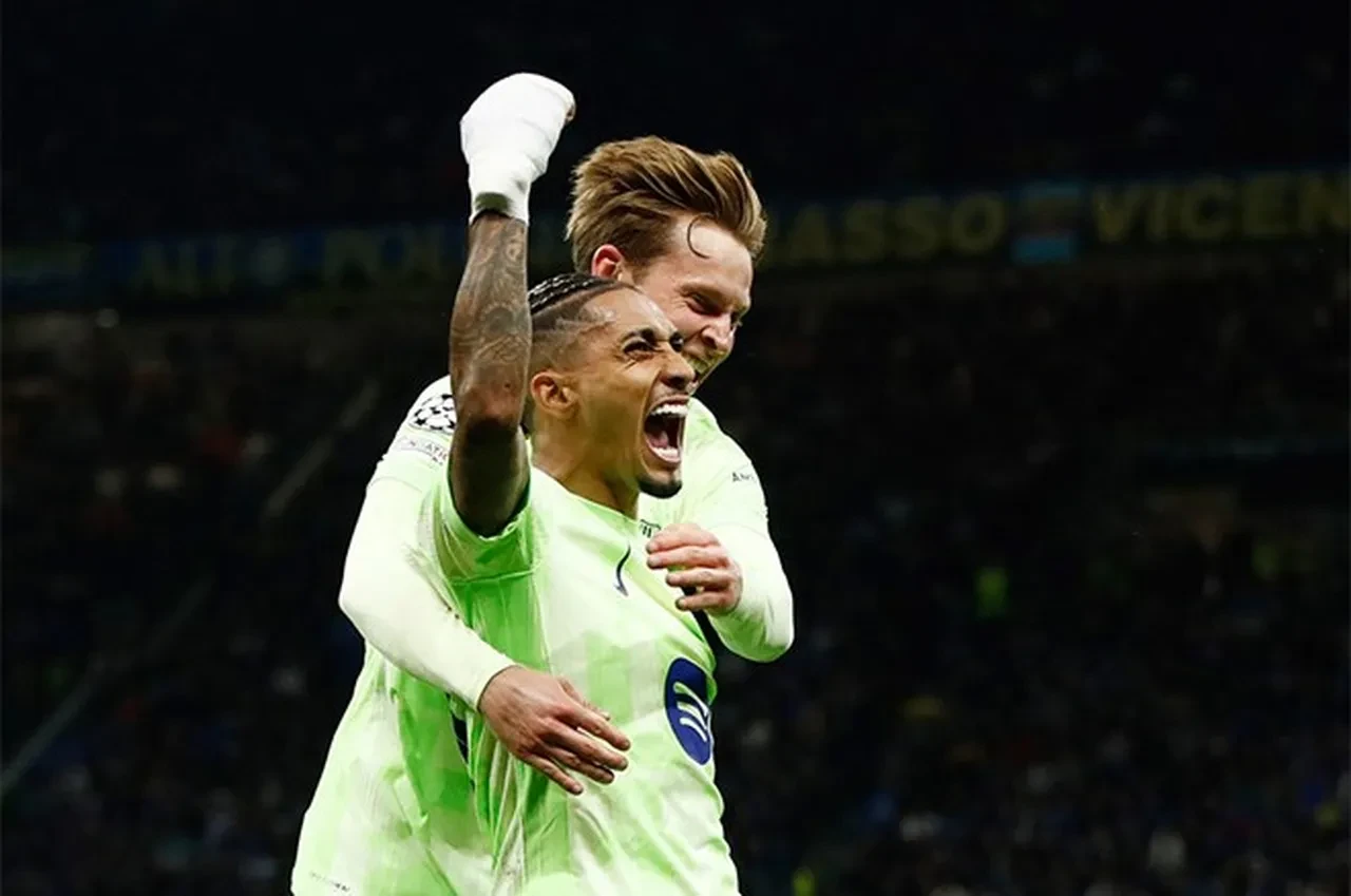 Inter Barcelona maç sonucu kaç kaç? Şampiyonlar Ligi’nde gol fırtınası nefesleri kesti