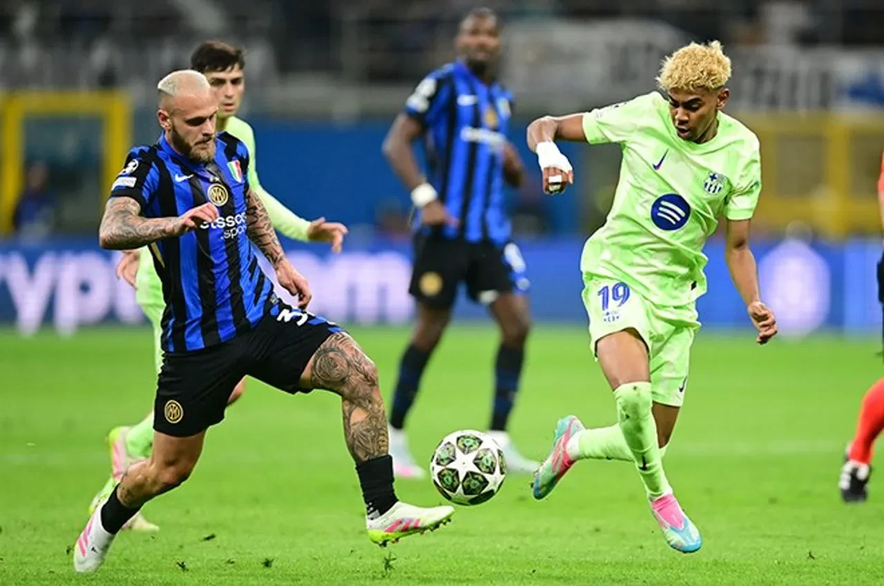 Inter Barcelona maç sonucu kaç kaç? Şampiyonlar Ligi’nde gol fırtınası nefesleri kesti