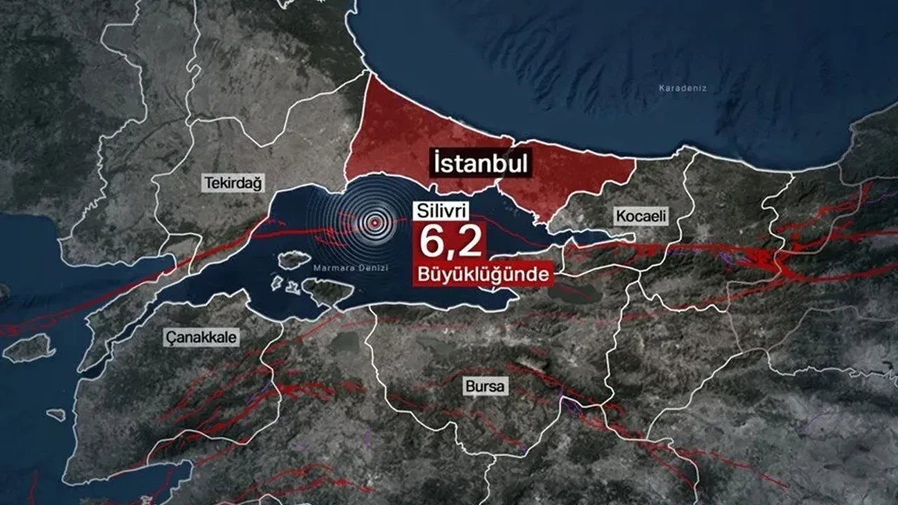 İstanbul'daki 6,2'lik deprem raporu! 'Fayın büyük kısmı yerinde, sadece yüzde 12'lik enerji boşaldı'
