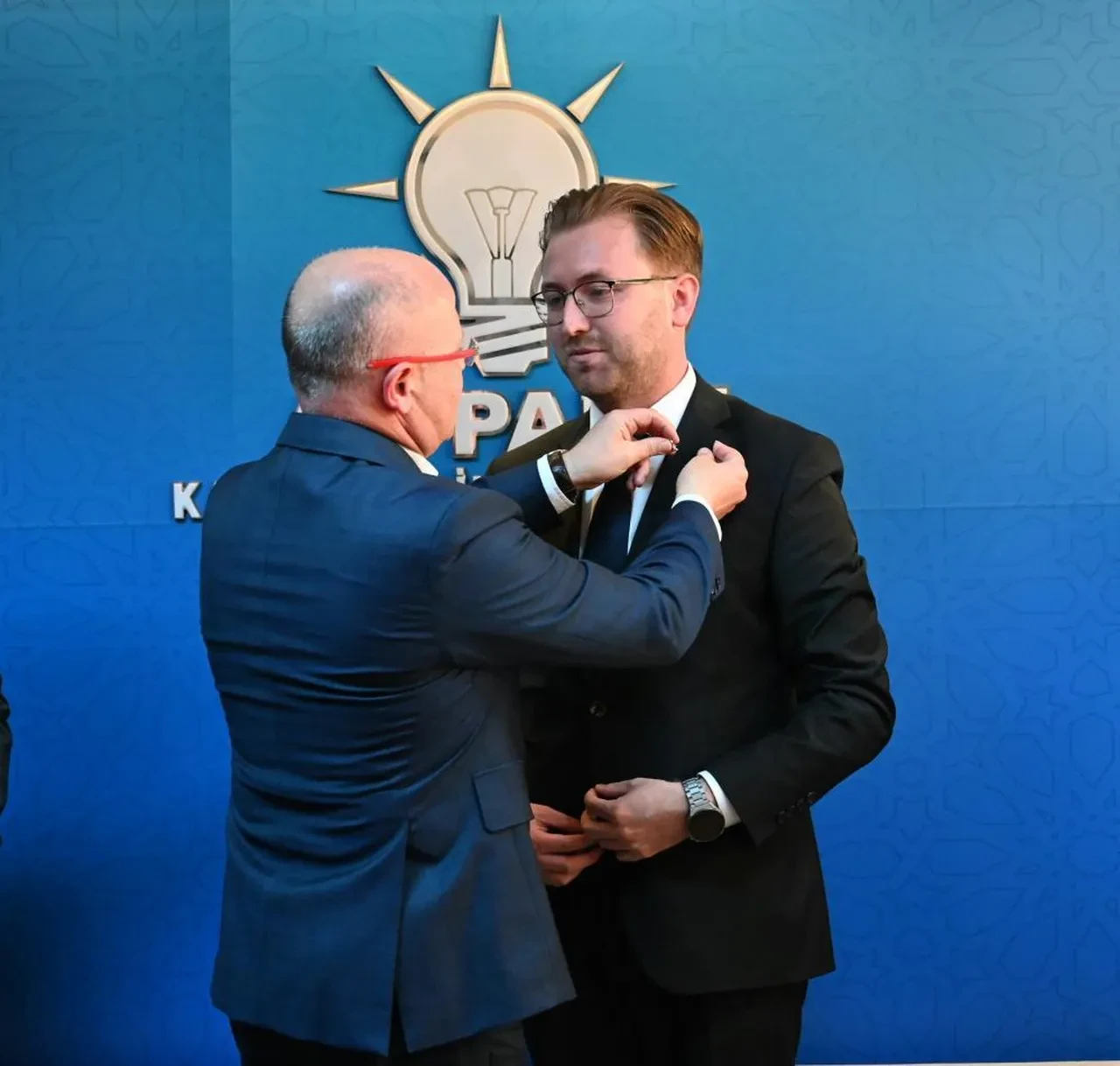 İyi Partili 3 isim AK Parti'ye katıldı