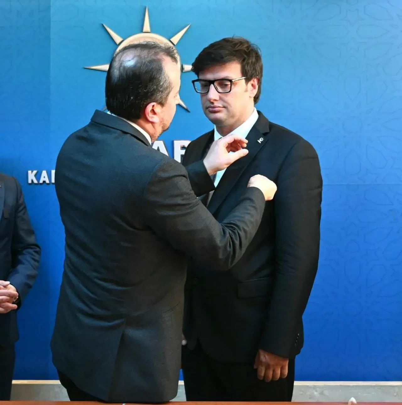 İyi Partili 3 isim AK Parti'ye katıldı