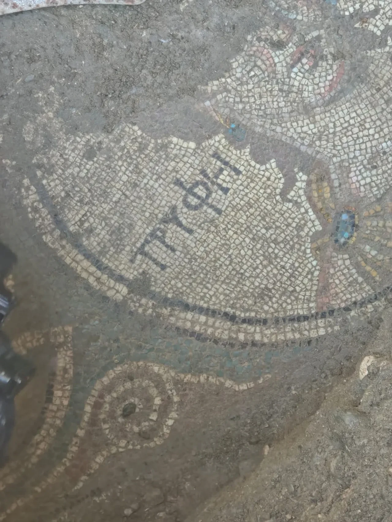 İzinsiz kazıda tarihi keşif! Üzerini torbayla gizlemeye çalıştılar: Sır dolu 'ΤΡΥΦΗ' yazısı