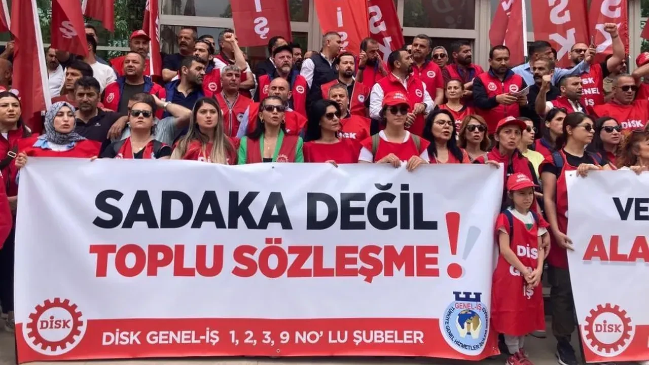 İzmir Büyükşehir Belediyesinde maaş krizi büyüyor!