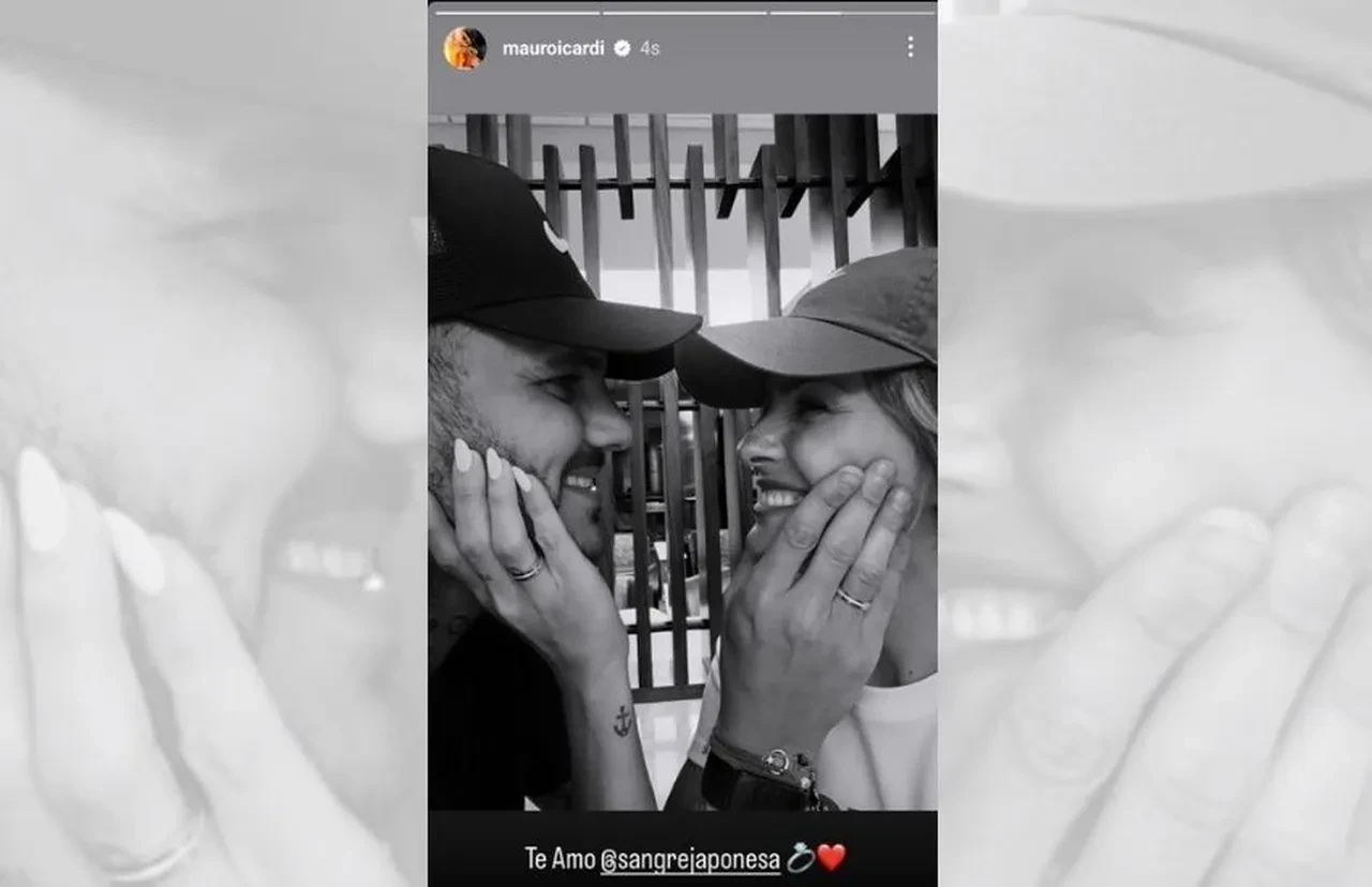 Mauro Icardi ile China Suarez evleniyor! Paylaşımı ele verdi