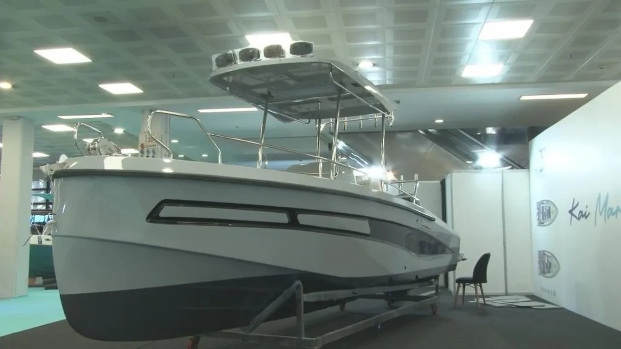 Milyonluk tekneler sergilendi: Görenler hayran kaldı