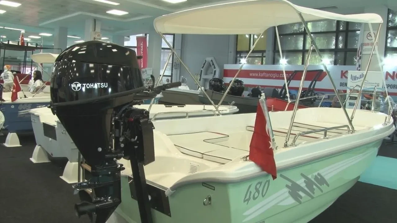 Milyonluk tekneler sergilendi: Görenler hayran kaldı