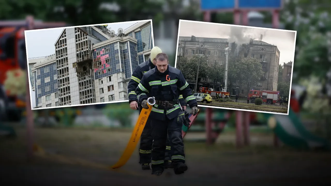 Rusya, Kiev'e hava saldırısı düzenledi: 2 ölü