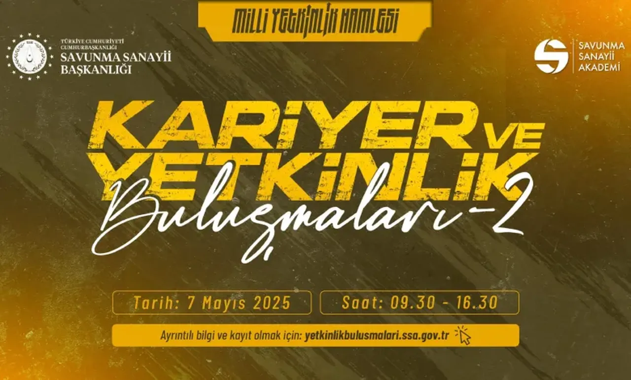 Savunma sanayisinde "Kariyer ve Yetkinlik Buluşmaları"nın ikincisi yapıldı