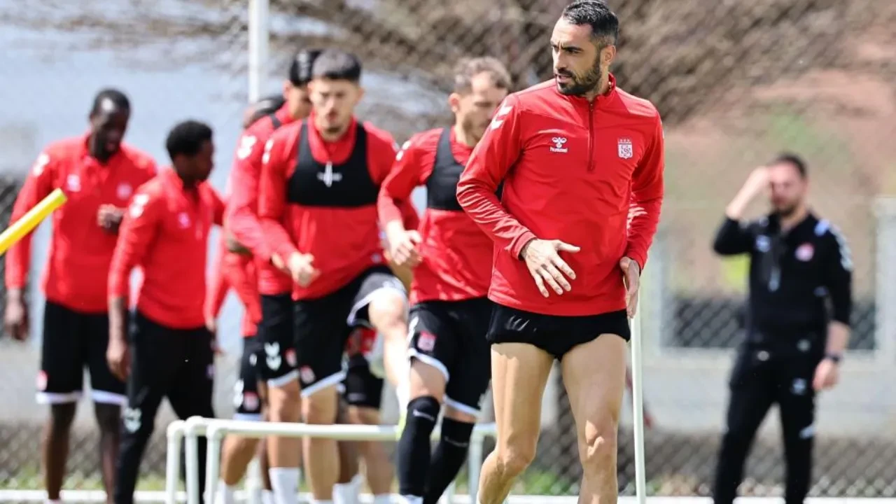 Sivasspor’da Bodrum FK maçının hazırlıkları devam ediyor