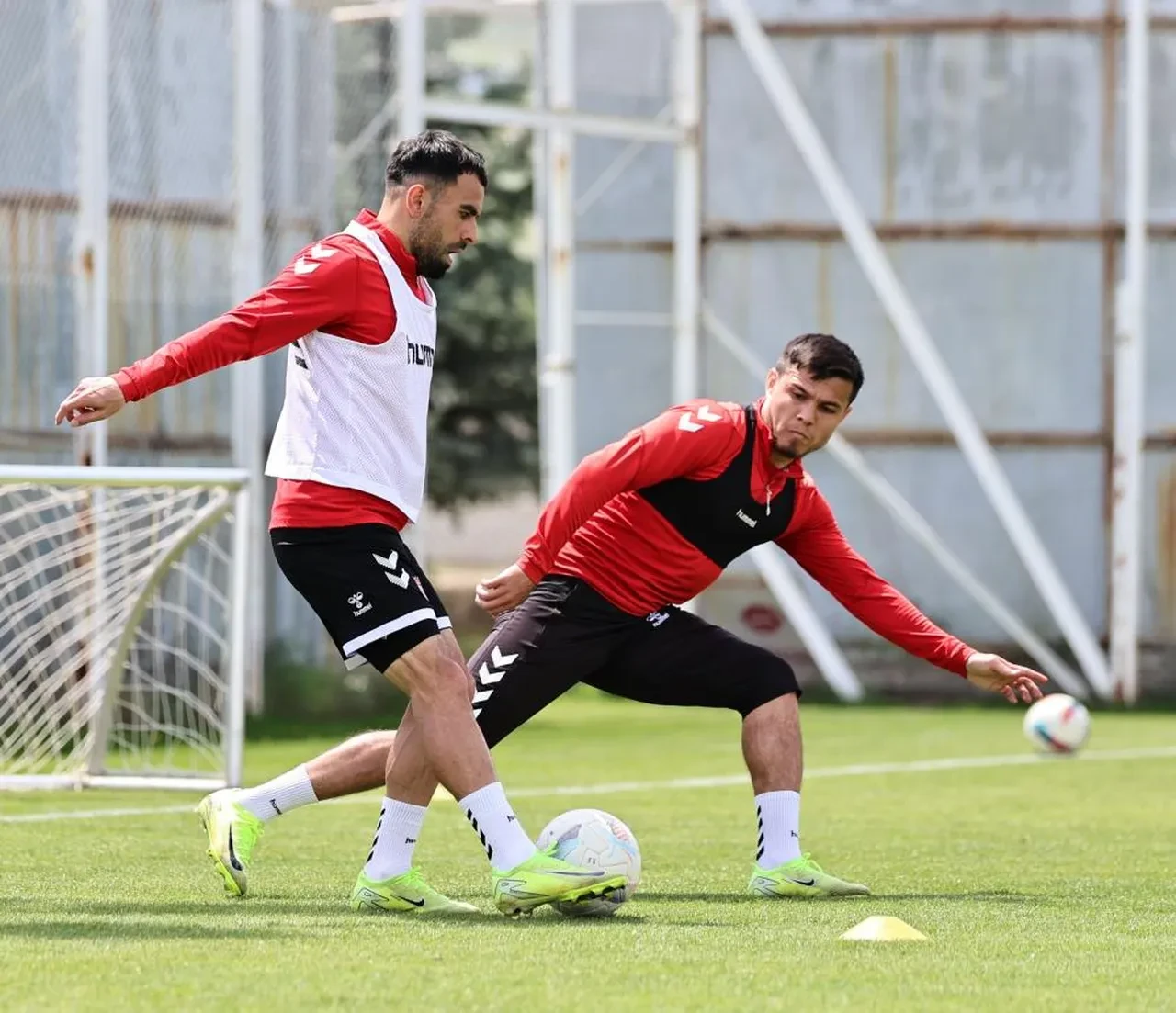 Sivasspor’da Bodrum FK maçının hazırlıkları devam ediyor