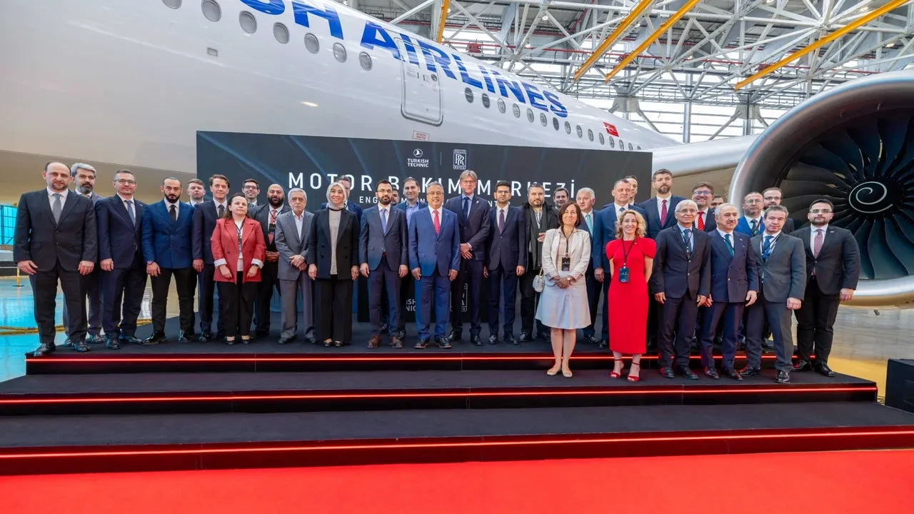 THY ve Rolls Royce'dan iş birliği