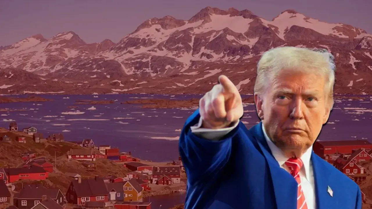 Trump Grönland'ın peşine CIA'yi taktı! İstihbarat toplatıyor