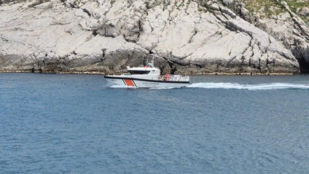 Yasaklı bölgeye giren Rus, ekipleri alarma geçirdi