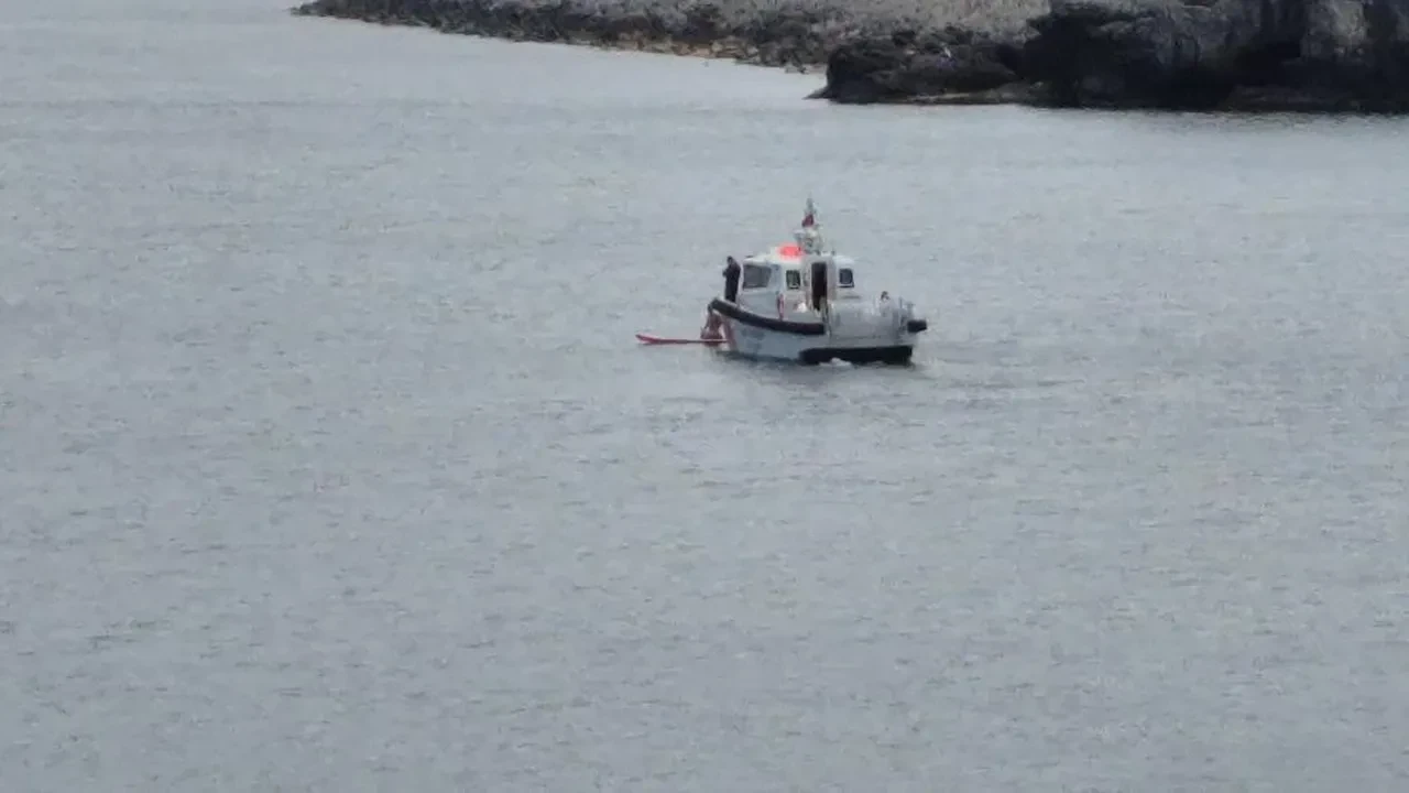 Yasaklı bölgeye giren Rus, ekipleri alarma geçirdi