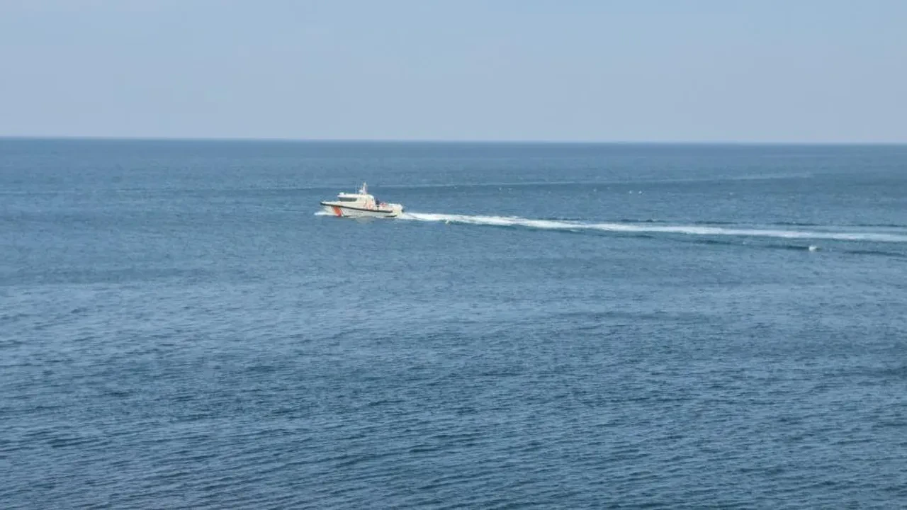 Yasaklı bölgeye giren Rus, ekipleri alarma geçirdi