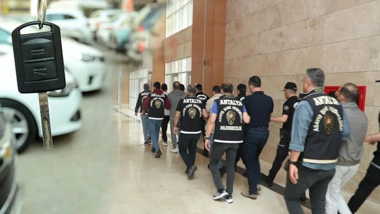 120 milyonluk vurgun! Kiraladıkları araçları satılığa çıkardılar: Taksit imkanı bile sunmuşlar