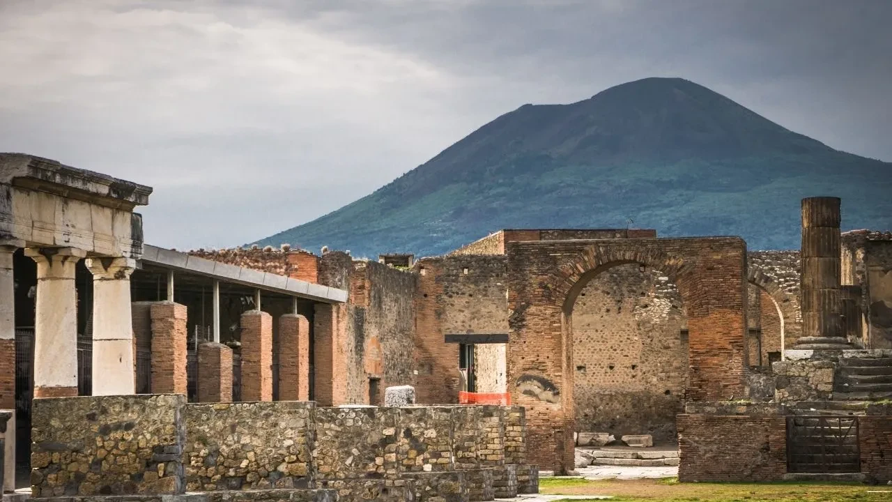 2000 yıllık Pompeii’de son çaba! Aile bu şekilde saklanmaya çalışmış