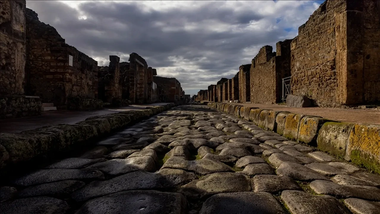 2000 yıllık Pompeii’de son çaba! Aile bu şekilde saklanmaya çalışmış