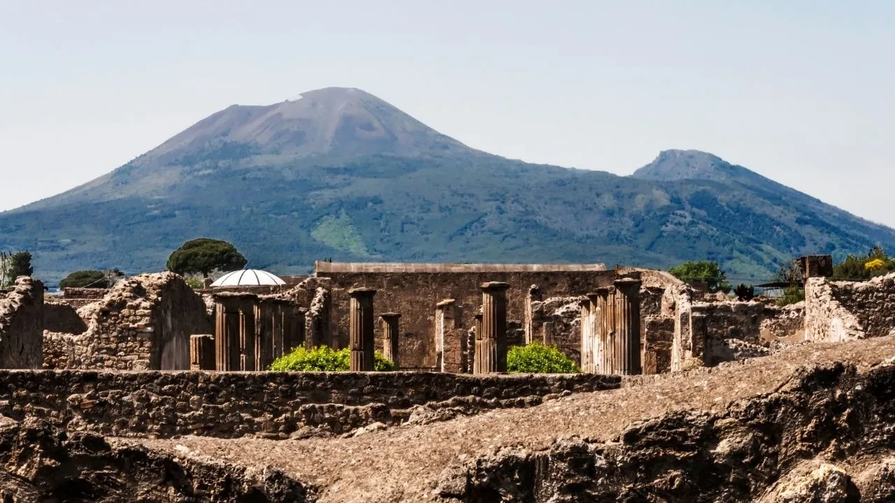 2000 yıllık Pompeii’de son çaba! Aile bu şekilde saklanmaya çalışmış