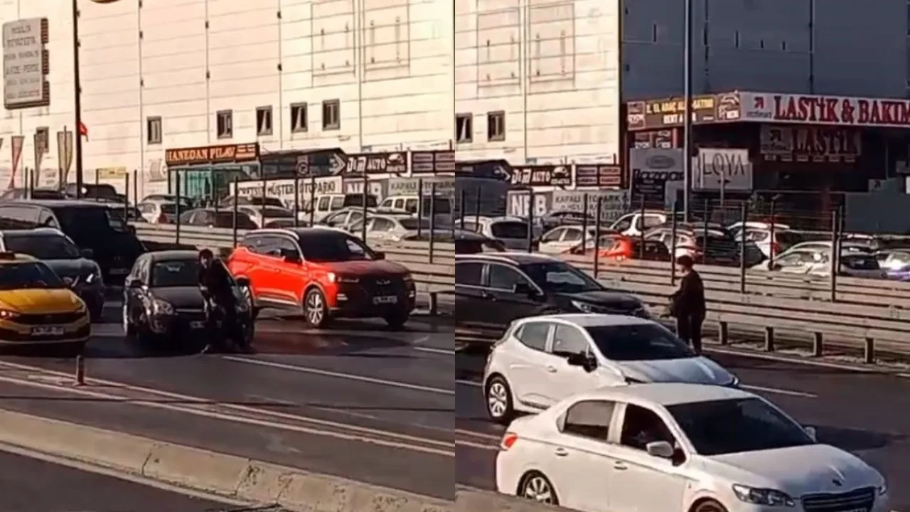 Avcılar'da sürücülerin trafikte alkollü gençle imtihanı!