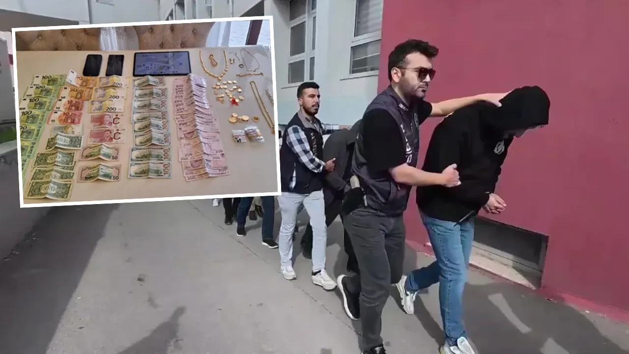 Bahis çetesinin sonu oldu! Yurt dışına 100 milyon TL ve 100 Bitcoin gönderince her şey ortaya çıktı